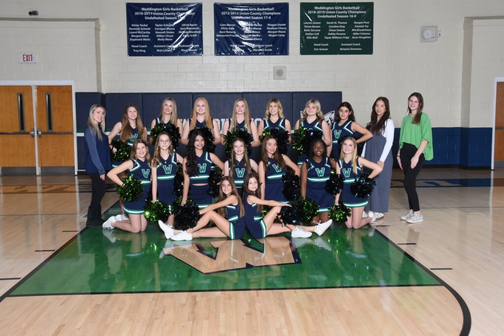 basketball cheer