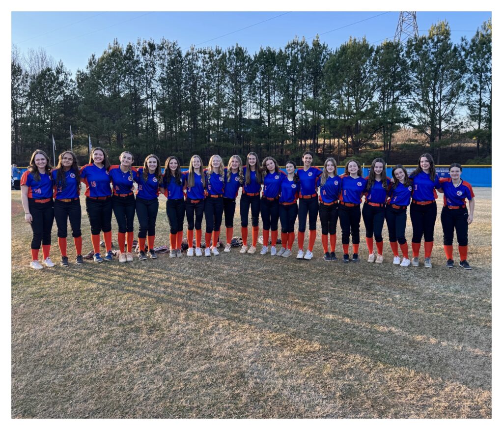 Varsity Softball 2025