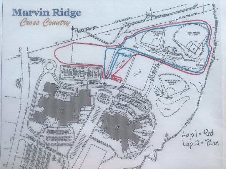 MRMS 3K XC Course Map