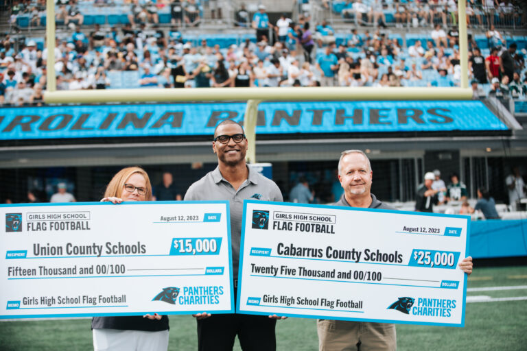 The Carolina Panthers and Union County Schools (UCPS)