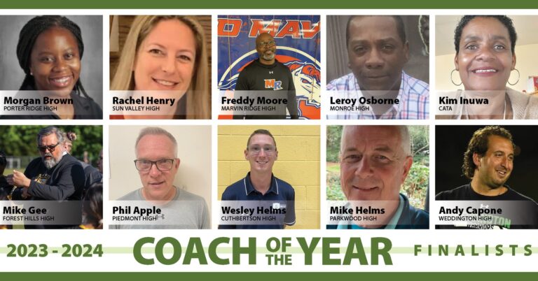 UCPS Coach of the year Finalists 2023