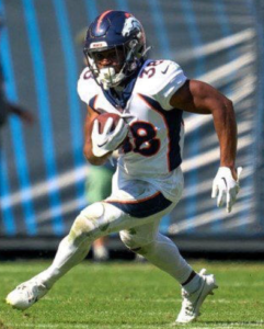 Jaleel McLaughlin Broncos