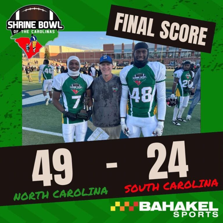 Shrine Bowl Results