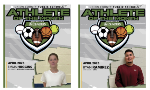 UCPS April Athletes of the Month