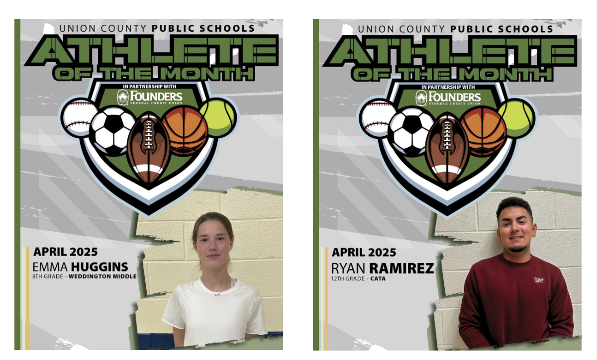 UCPS April Athletes of the Month