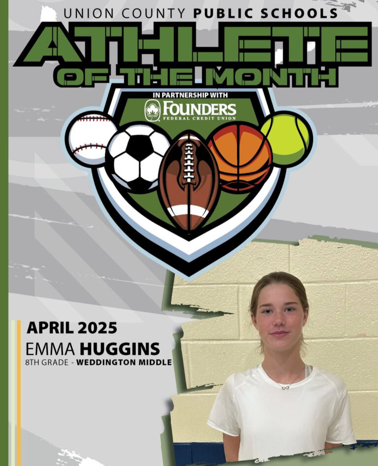 UCPS April Athletes of the Month