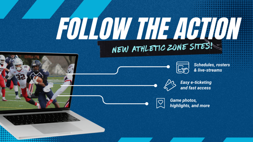Introducing: New School Athletics Websites