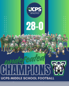 UCPS MS Football Championship - 1