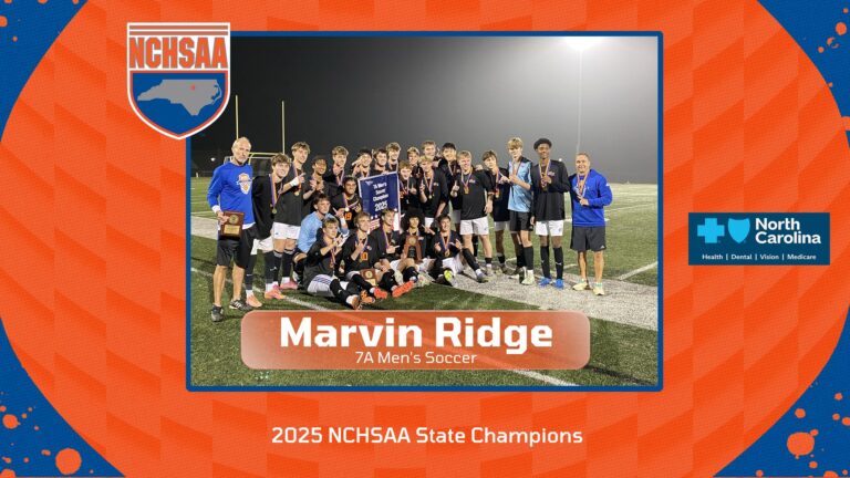 Marvin Ridge boys soccer