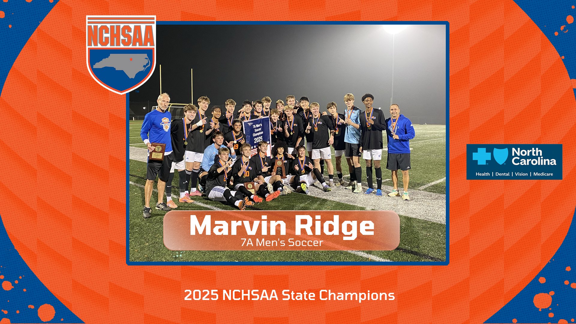 Marvin Ridge boys soccer