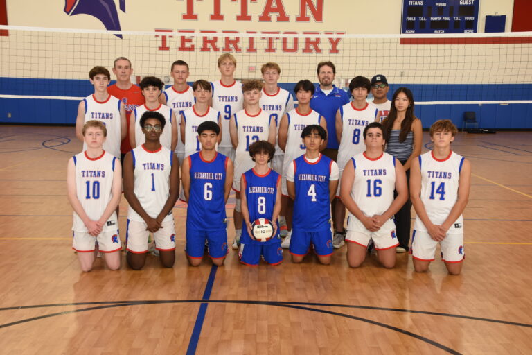 2025 Boys Volleyball Team