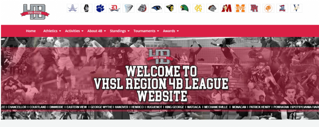 2021 Region 4B logo