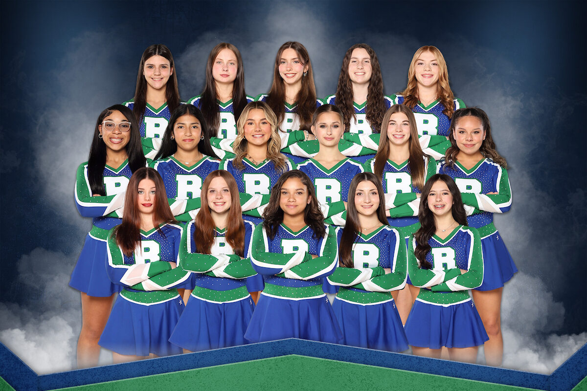 Competition Cheer Team Picture