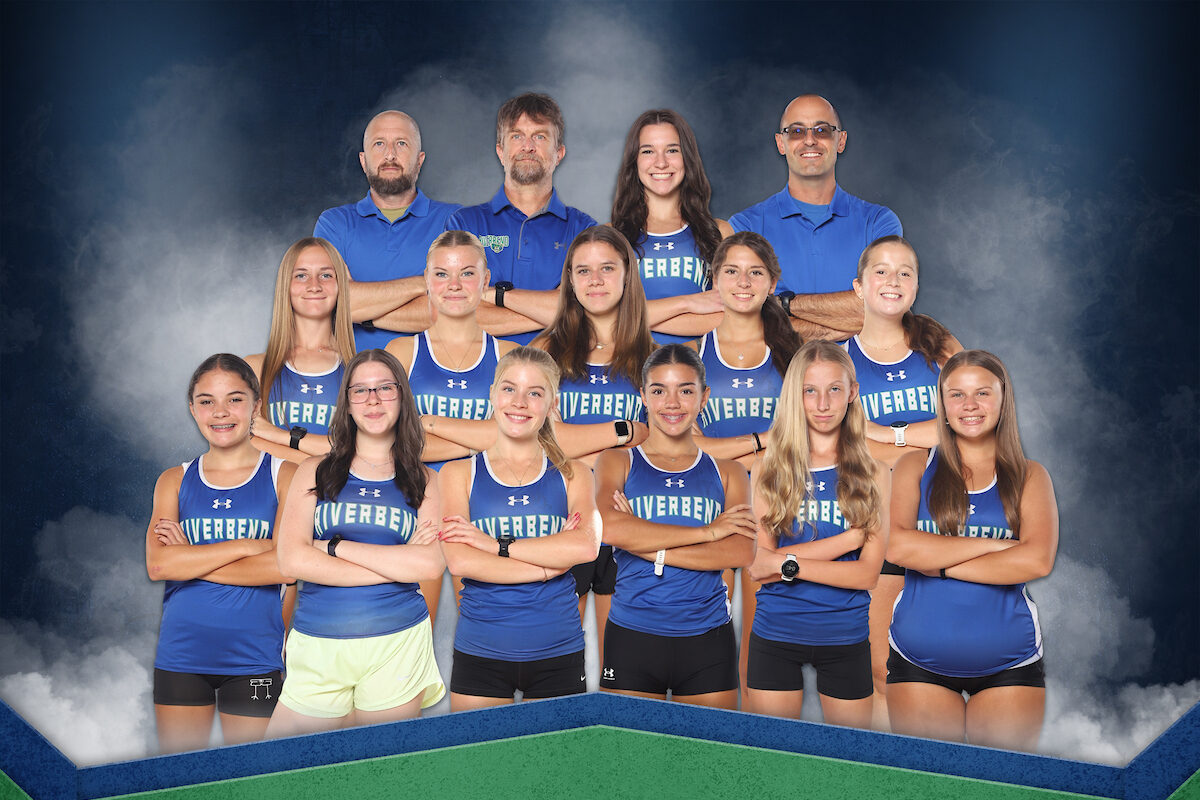 Girls Cross Country Team Picture