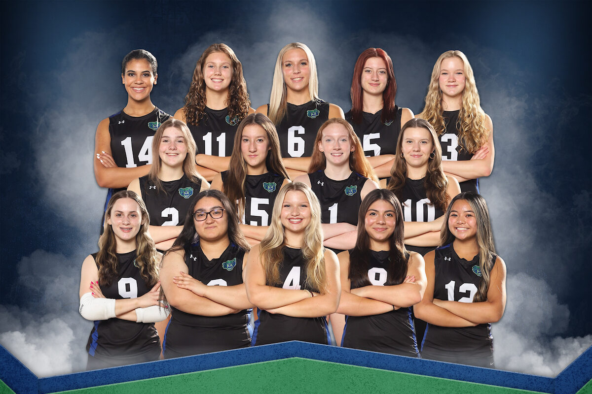 Varsity Volleyball Team Picture