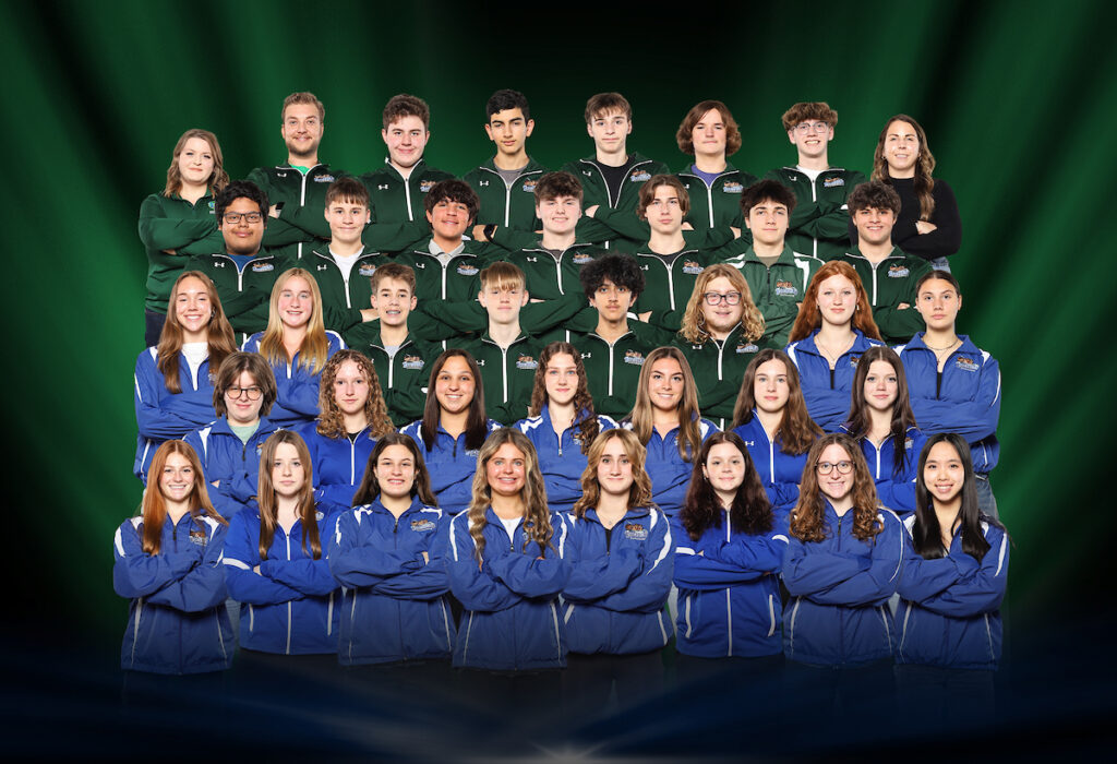 Swim and Dive Team Picture