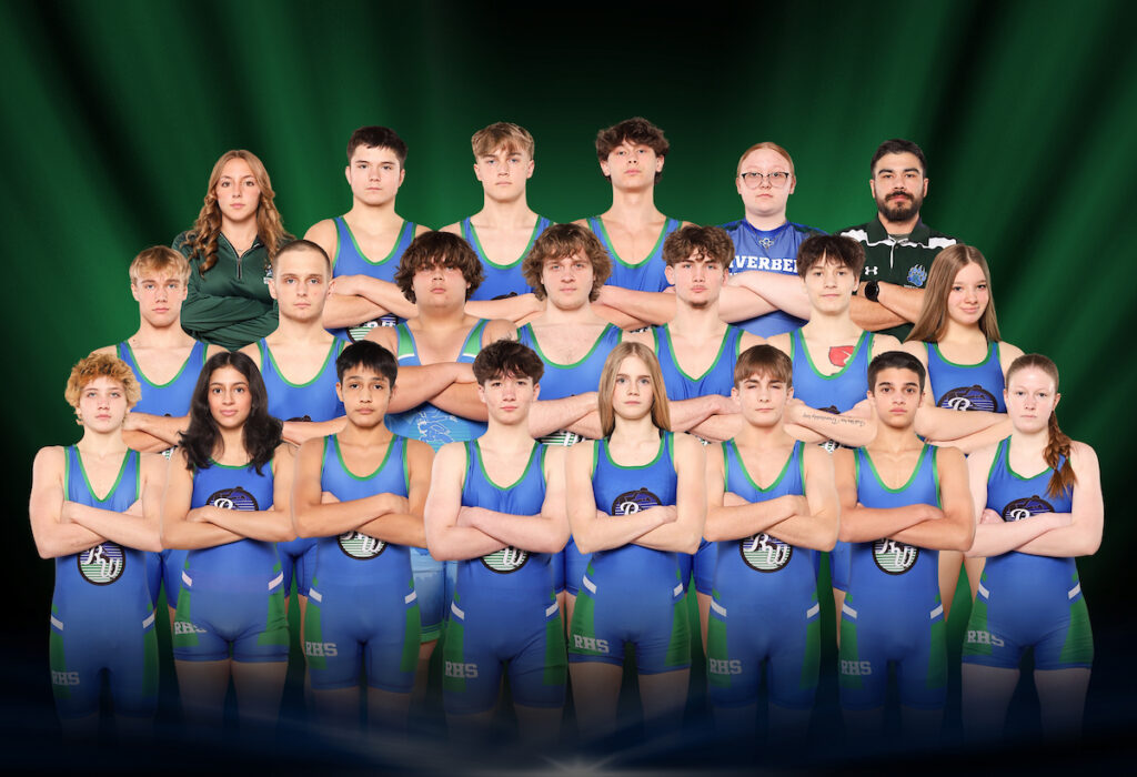 Wrestling Team Picture