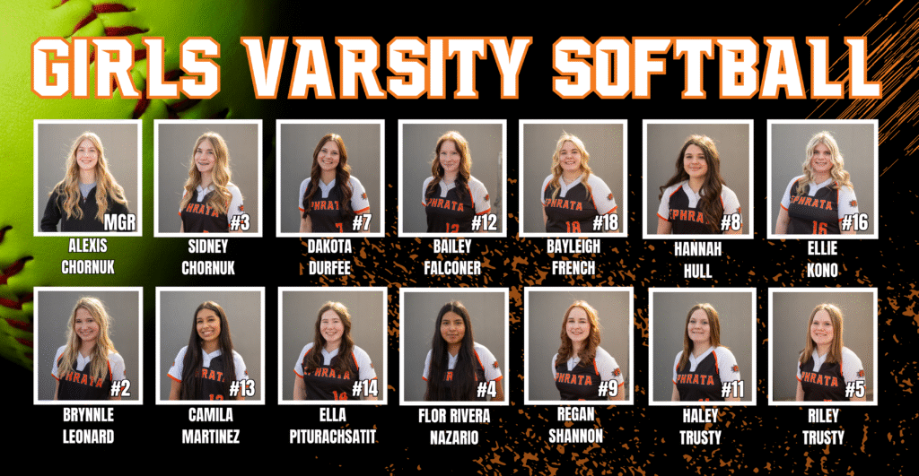 GIRLS VARSITY SOFTBALL