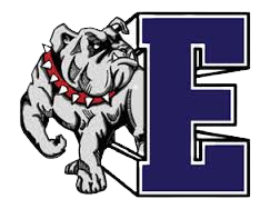 Bulldogs logo in Blue