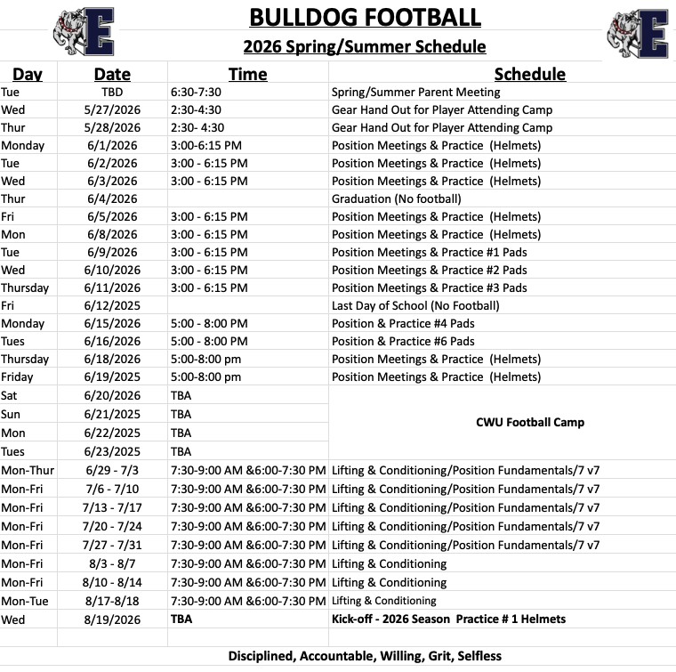 2026 Summer FB