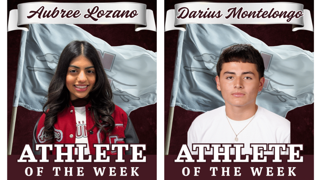 Athlete of Week 2
