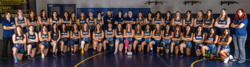 Girls Wrestling Team Photo