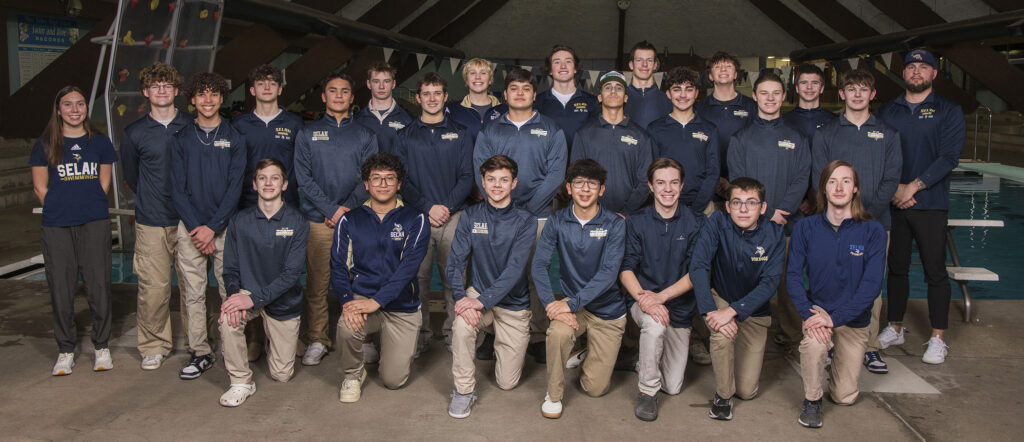 Boys Swim Team Picture