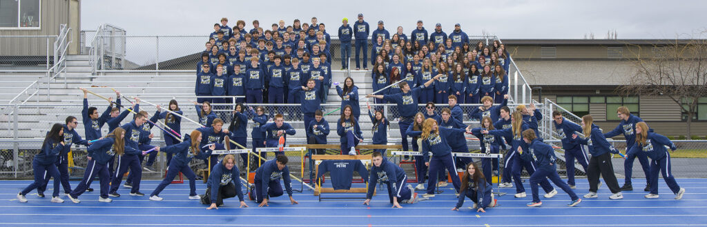 Boys & Girls Track Team Photo