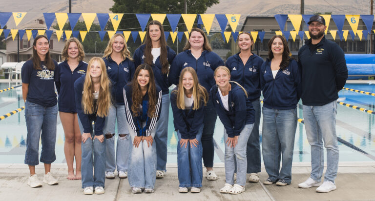 girls swim
