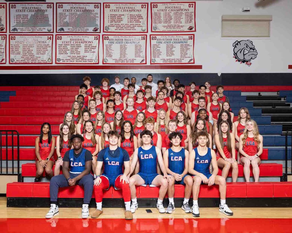 Indoor Track Boys