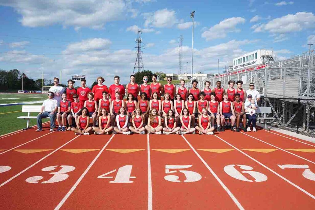 Outdoor Track Boys
