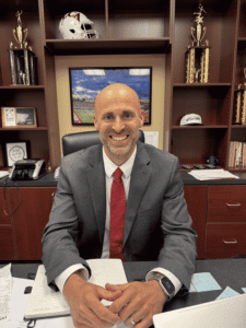 Athletic Director Paul Redgate