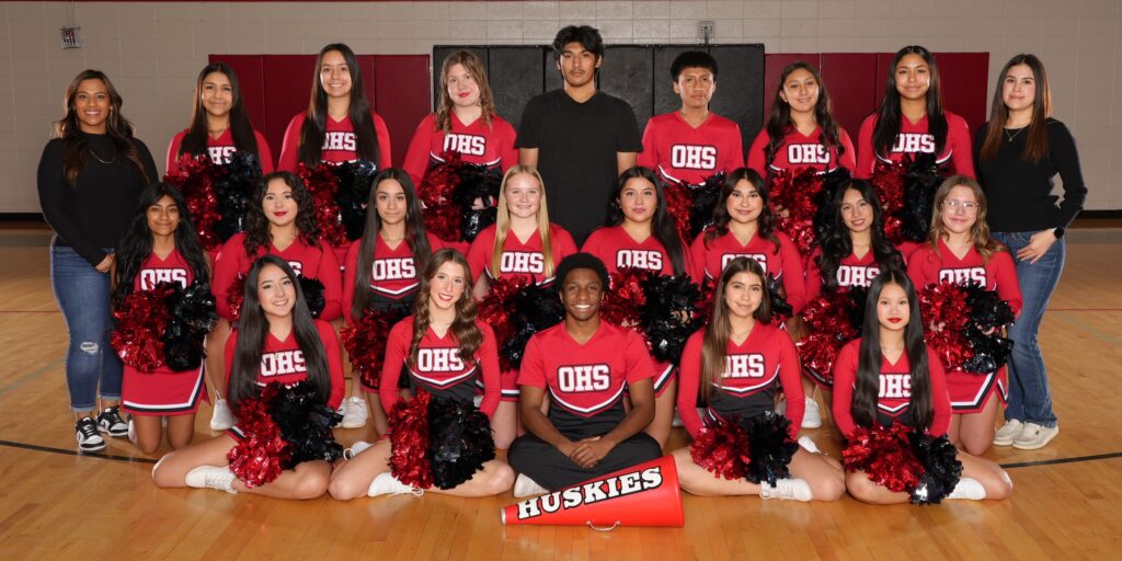 OHS Winter Cheer Team