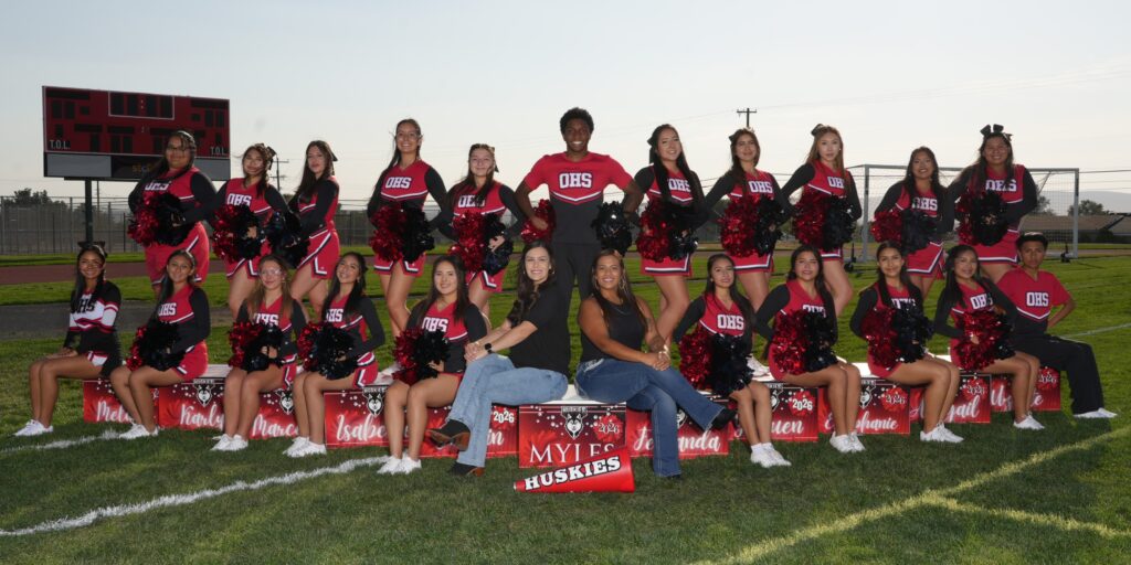 OHS Fall Cheer Team