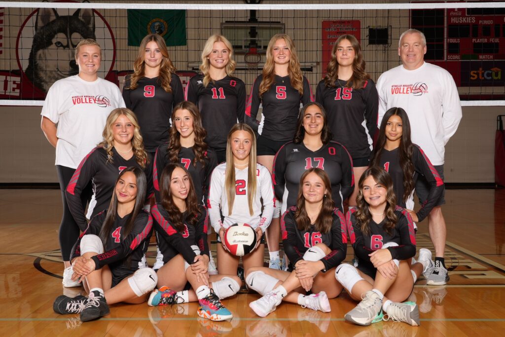 OHS Varsity VB Team