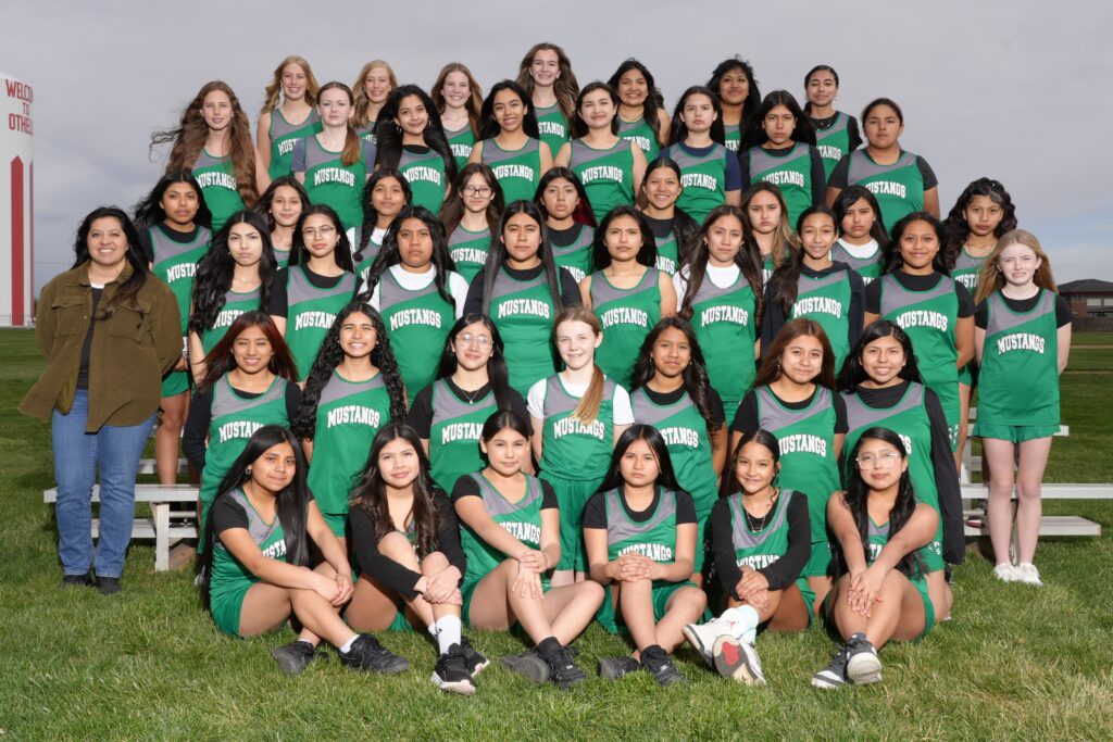 MMS Girls Track