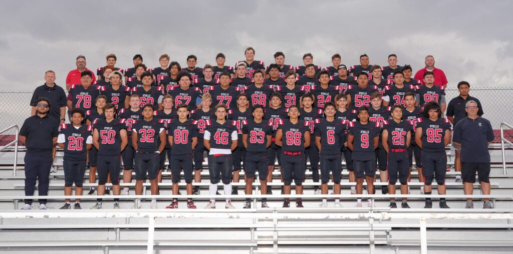 OHS FB Varsity Team