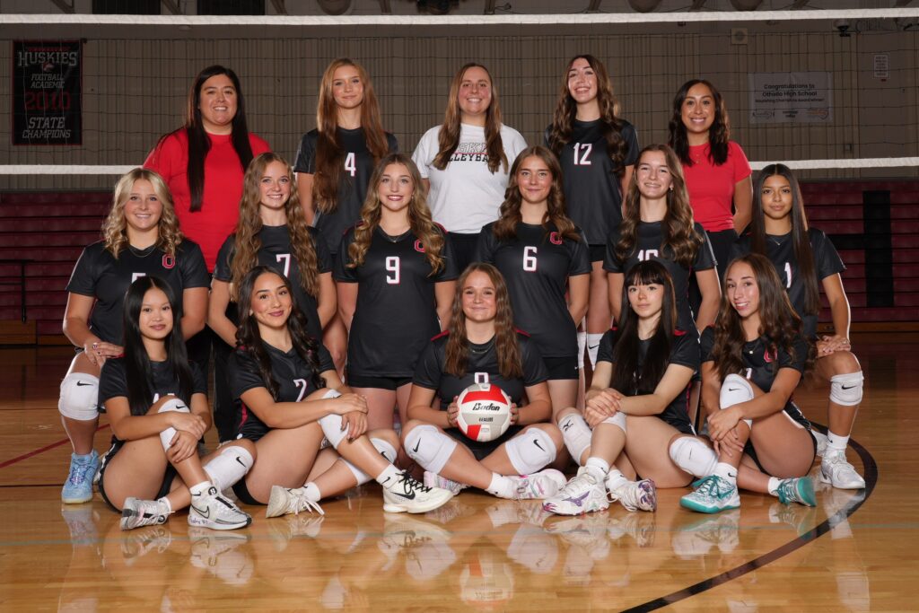 OHS VB Varsity Team