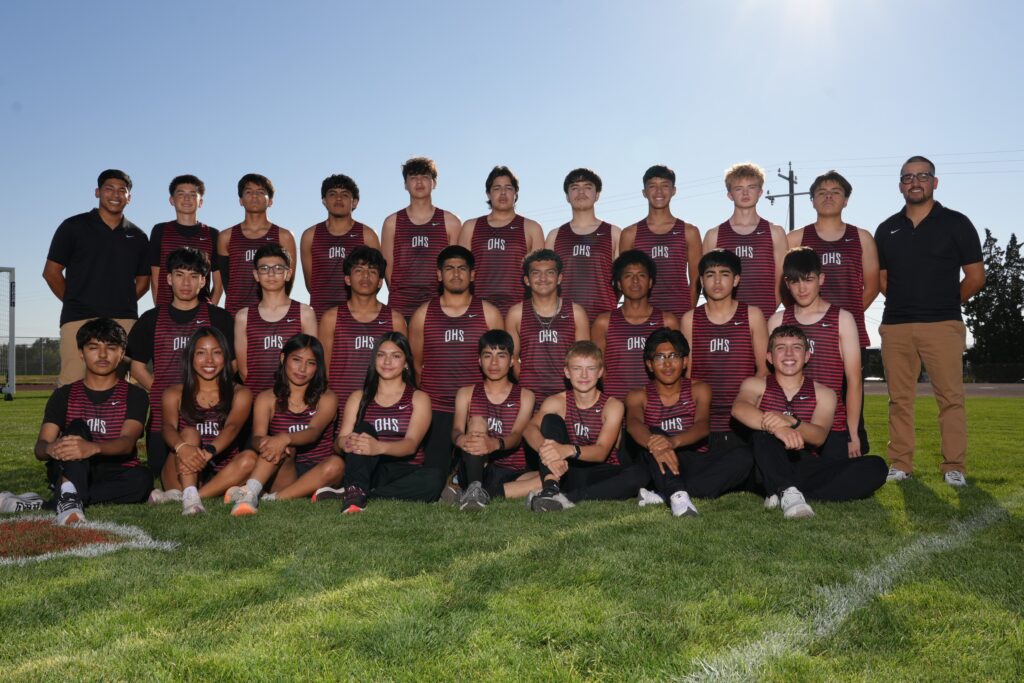 OHS XC Girls' Team