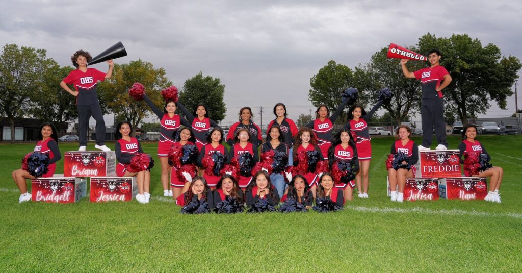 OHS Cheer Team