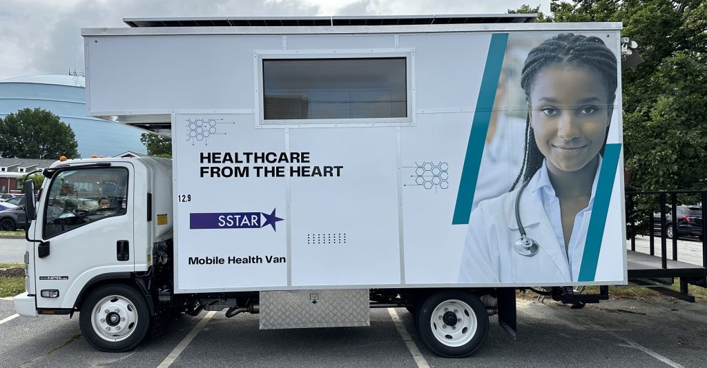 SSTAR Health Services Van