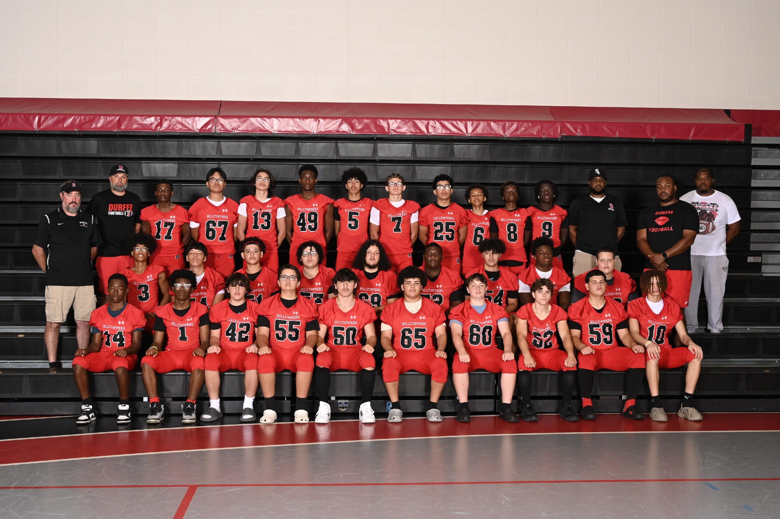 Durfee Football 2025