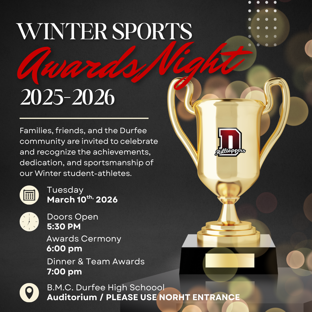 Winter Sports Awards Night