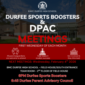 Durfee Sports Boosters & DPAC