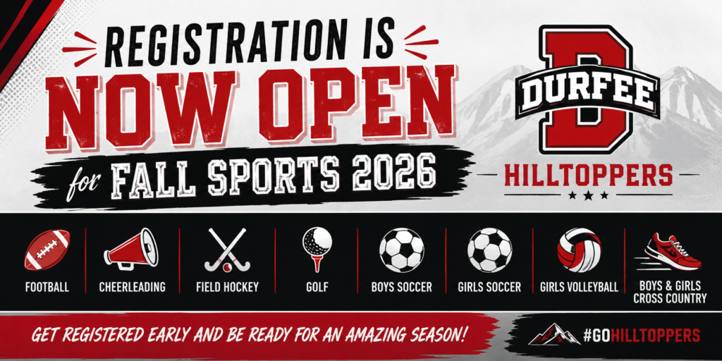 Fall Sports Registration