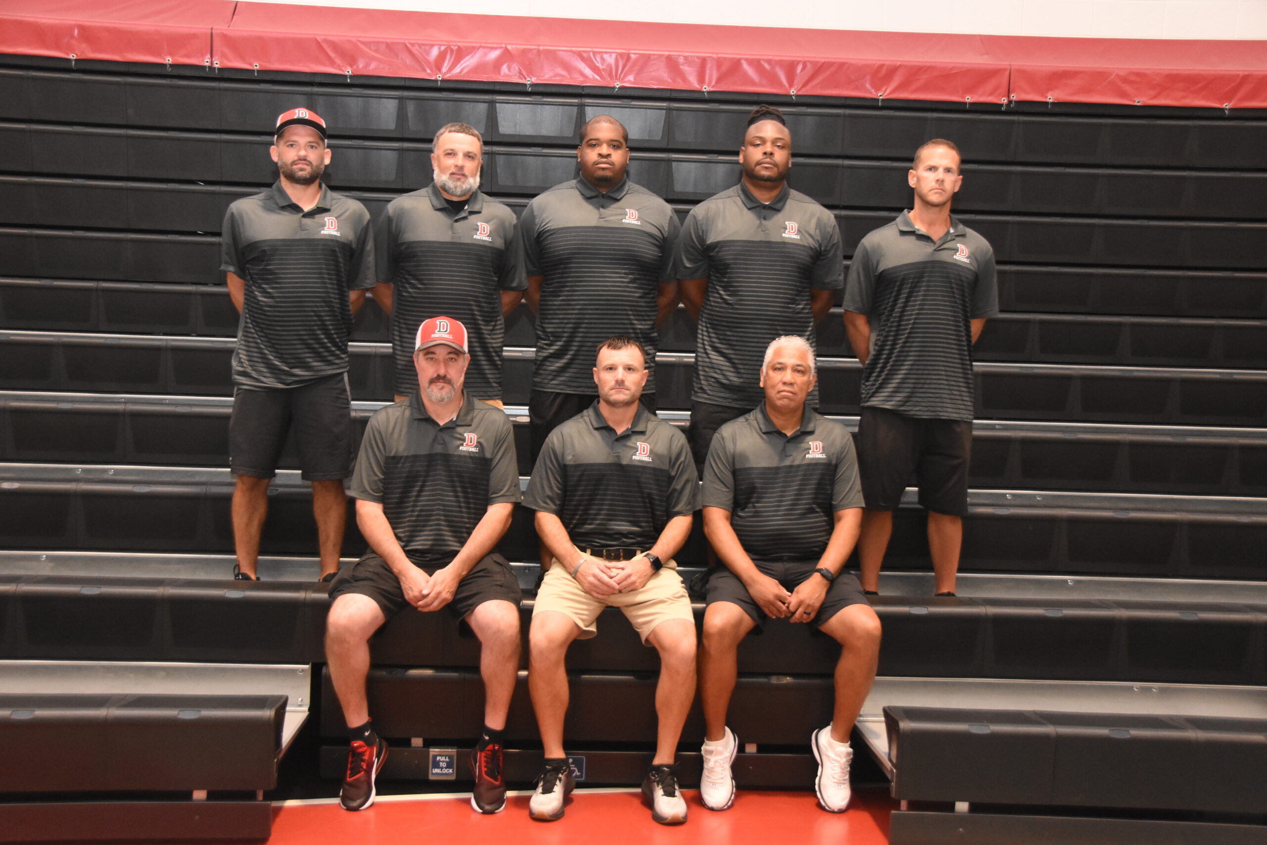 Football Coaching Staff 2026