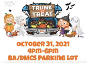 trunk or treat