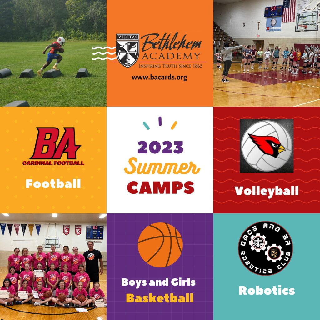 Summer Camp Instagram Post