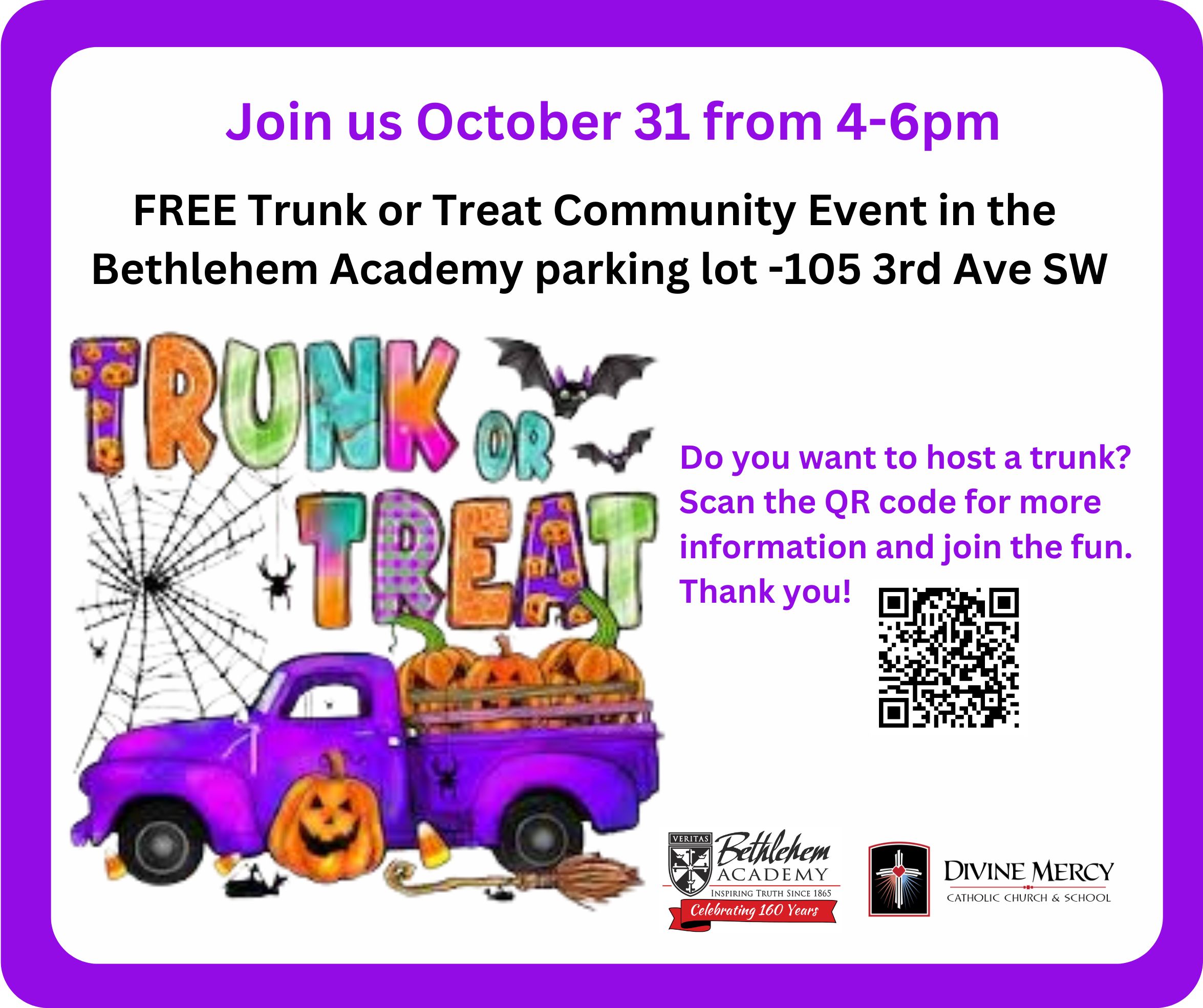 Trunk or Treat