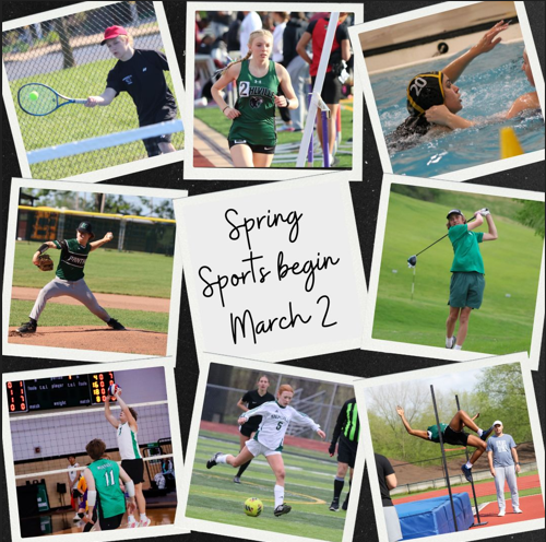 sprint sports collage 2026